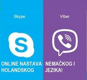 ONLINE NASTAVA NEMAČKOG I HOLANDSKOG JEZIKA - Obrazovanje - Crna Gora