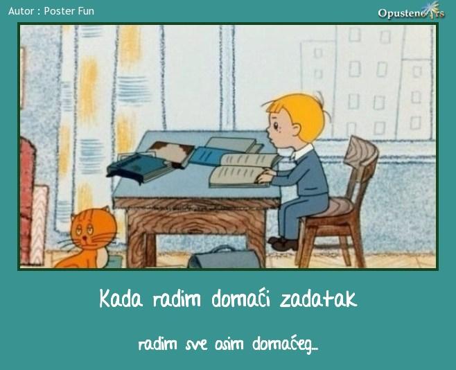 DOMACI ZADACI fizika i matematika - Obrazovanje - Crna Gora