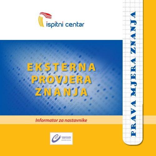 Priprema za ekaternu provjeru znanja iz matematike - Obrazovanje - Crna Gora