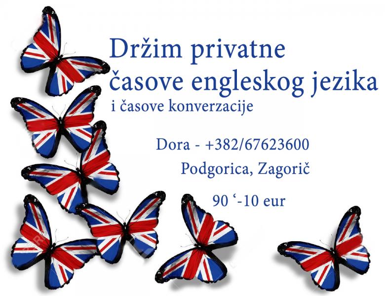 Privatni časovi engleskog jezika - Obrazovanje - Crna Gora
