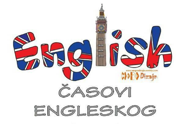 Časovi engleskog jezika - Obrazovanje - Crna Gora