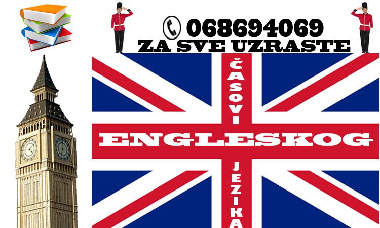 Časovi engleskog jezika - Obrazovanje - Crna Gora