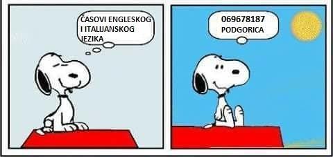 Časovi italijanskog i engleskog jezika - Obrazovanje - Crna Gora