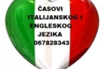 ČASOVI ITALIJANSKOG I ENGLESKOG JEZIKA - Obrazovanje - Crna Gora