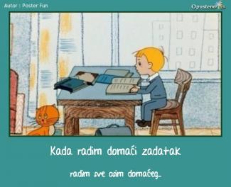 DOMACI ZADACI fizika i matematika - Obrazovanje - Crna Gora