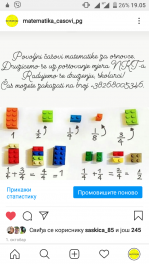 Casovi iz matematike za osnovce - Obrazovanje - Crna Gora