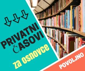 Privatni časovi za osnovce - Obrazovanje - Crna Gora