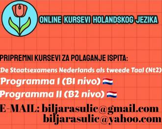 ONLINE ČASOVI HOLANDSKOG JEZIKA - Obrazovanje - Crna Gora