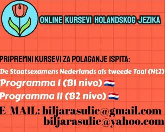 ONLINE ČASOVI HOLANDSKOG JEZIKA - Obrazovanje - Crna Gora