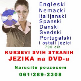 KURS ENGLESKOG JEZIKA na 3 DVD -a - Obrazovanje - Crna Gora