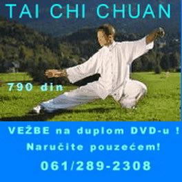 TAI CI TEHNIKA I VEZBE na 2 DVD -a - Obrazovanje - Crna Gora