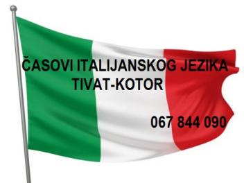 ČASOVI ITALIJANSKOG JEZIKA - Obrazovanje - Crna Gora