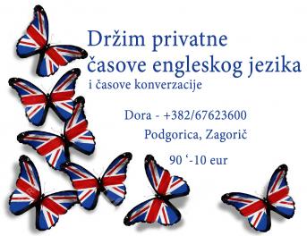 Privatni časovi engleskog jezika - Obrazovanje - Crna Gora