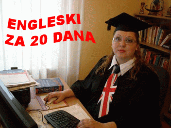 Engleski za 20 dana po GSD metodi-ONLINE UŽIVO - Obrazovanje - Crna Gora
