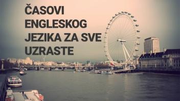 Časovi engleskog jezika - Obrazovanje - Crna Gora