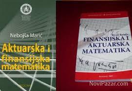 Aktuarska - finanasijska - poslovna matematika - Obrazovanje - Crna Gora