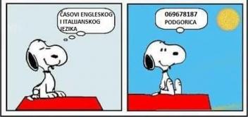 Časovi italijanskog i engleskog jezika - Obrazovanje - Crna Gora