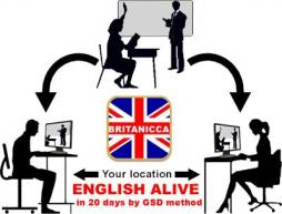 Engleski za 20 dana po GSD metodi-ONLINE UŽIVO - Obrazovanje - Crna Gora